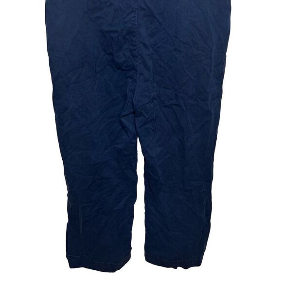 Mother Pants With Strap Belt Navy 29 - Picture 6 of 7